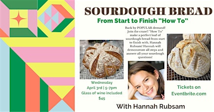 Sourdough Making Class at Chenault Vineyards