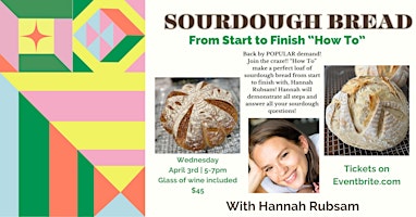 Sourdough Making Class at Chenault Vineyards primary image