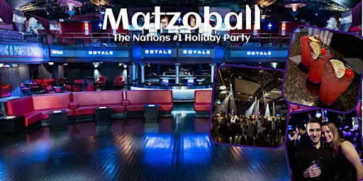 MATZOBALL® BOSTON XMAS EVE ages 21-49 December 24, 2024  primärbild