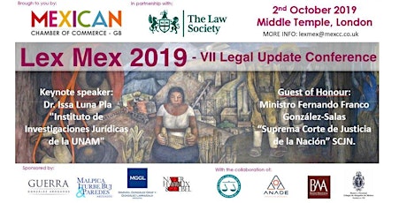Lex Mex CONFERENCE 2019 - 7th Edition (MexCC) primary image