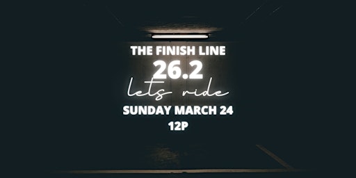 Imagem principal de Finish Line - Marathon Ride