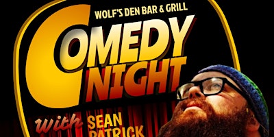 Image principale de MERCER- Comedy Night @ Wolf's Den Bar and Grill