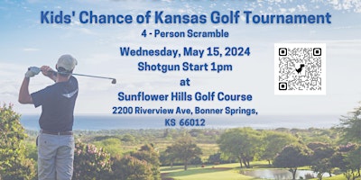 Image principale de Kids' Chance of Kansas Golf Tournament