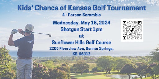 Kids' Chance of Kansas Golf Tournament  primärbild