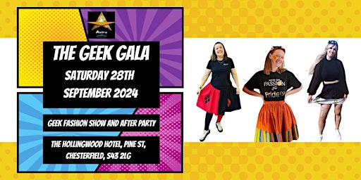 The Geek Gala primary image