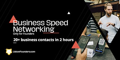 Primaire afbeelding van Business Speed Networking