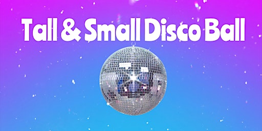 Eaton's Tall & Small Disco Ball primary image