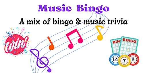 Imagem principal do evento Music  Bingo