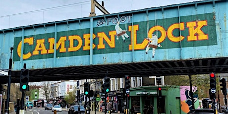 Curious Camden Town - a guided walk