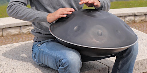 Imagem principal do evento Preiscrizione gratuita corso Hang Handpan 1° e 2° livello con Paolo Borghi