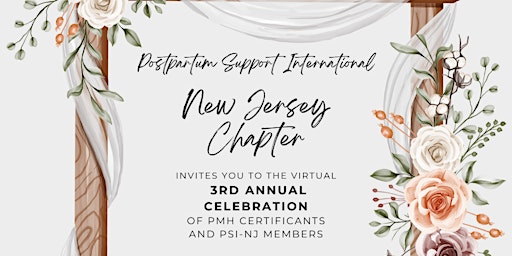 PSI-NJ 3rd Annual Celebration primary image