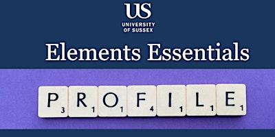 Elements Essentials: Profile  primärbild