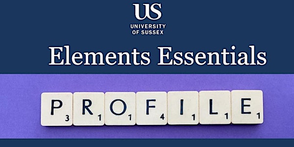 Elements Essentials: Profile