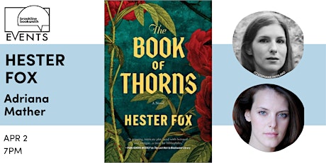 Hester Fox with Adriana Mather: The Book of Thorns