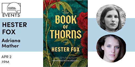 Hester Fox with Adriana Mather: The Book of Thorns primary image