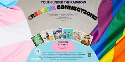 Youth Under the Rainbow:  Creative Connections primary image