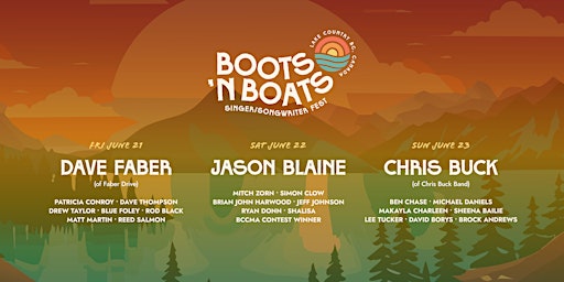 Imagem principal do evento Boots N Boats