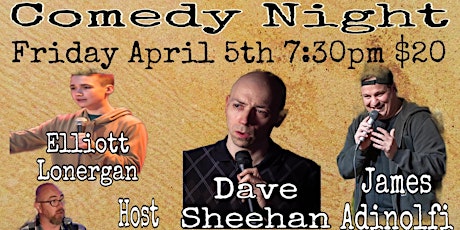 Twisted Vine Comedy Night in Derby 4/5