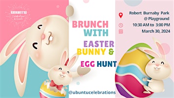 Brunch with Easter Bunny & Egg Hunt primary image