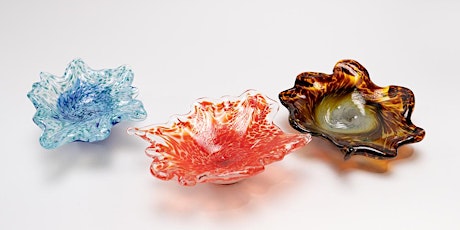 Create Your Own Sculpted Glass Flower Dish! primary image