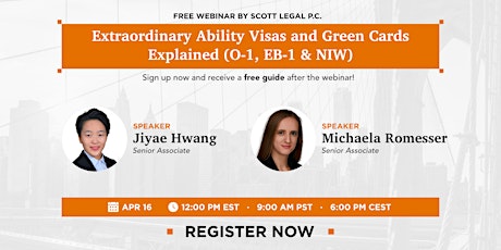 Extraordinary Ability Visas and Green Cards Explained (O-1, EB-1 & NIW)