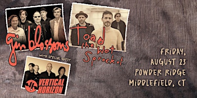 Gin Blossoms / Toad the Wet Sprocket