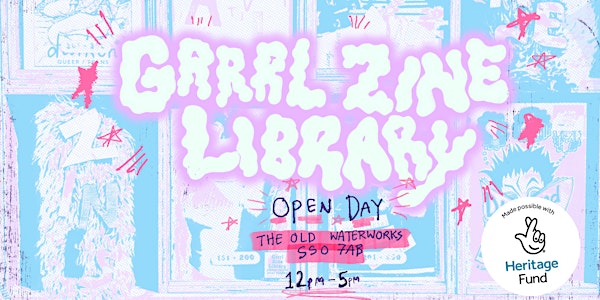 Grrrl Zine Library Open Day December