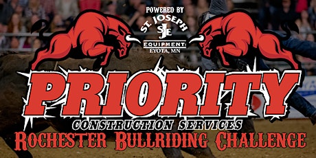 Priority Construction Bullriding Challenge powered by St Joseph Equipment primary image