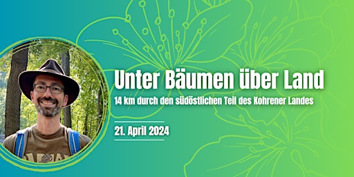 Imagem principal do evento Unter Bäumen über Land (Tagestour) - Geführte Wanderung