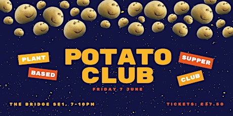 Potato Club: plant-based supper