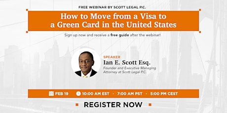 How to Move from a Visa to a Green Card in the United States