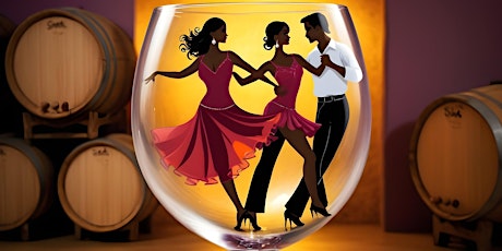 Immagine principale di Sip & Salsa! Thursday Night Salsa Classes + Wine 