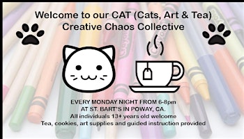 ALLERGY FREE CAT Creative Chaos Collective primary image