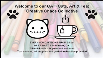 Primaire afbeelding van ALLERGY FREE CAT Creative Chaos Collective