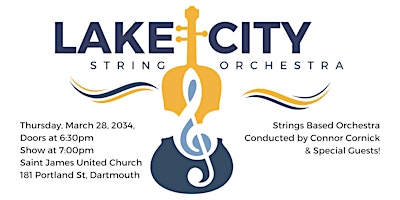 Lake City Orchestra & Special Guests primary image