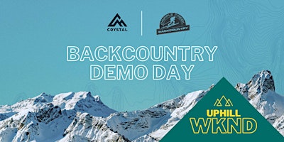BACKCOUNTRY DEMO DAY with Cripple Creek primary image