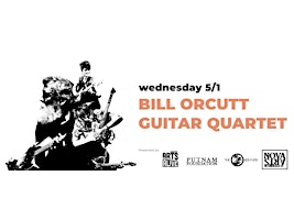 Imagem principal do evento Bill Orcutt Guitar Quartet