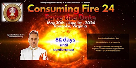 Consuming Fire Prophetic Tour 24