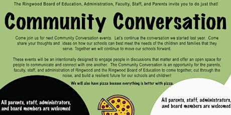 Ringwood Community Conversation - Event 2