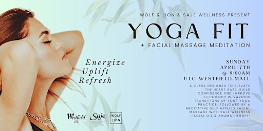 Imagen principal de Wolf & Lion x Saje | Yoga Fit