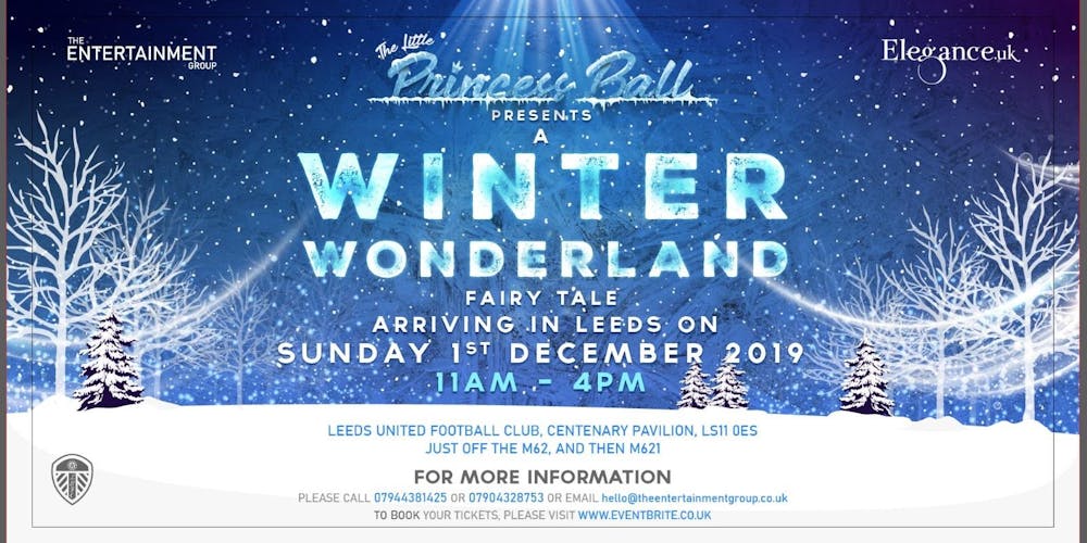 The Little Princess Ball Presents Winter Wonderland Tickets The Little Princess Ball Presents Winter Wonderland Tickets