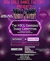 Imagem principal do evento Dem Girls Dance Factory HBCU Experience Dance Competition