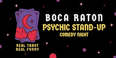 Primaire afbeelding van Boca Raton Psychic Standup Comedy Night with Karen Rontowski