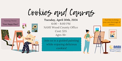 Cookies and Canvas primary image