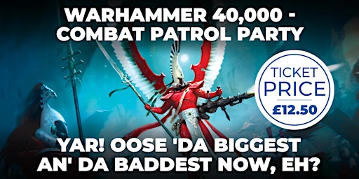 Imagen principal de Warhammer 40,000 - Combat Patrol Party