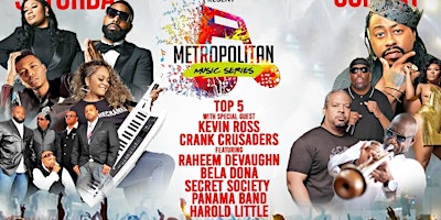 Imagen principal de The B'More Love Edition Of The Metro Music Series