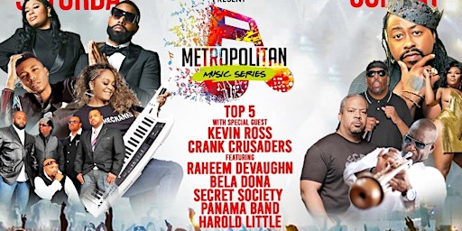 Imagen principal de The B'More Love Edition Of The Metro Music Series