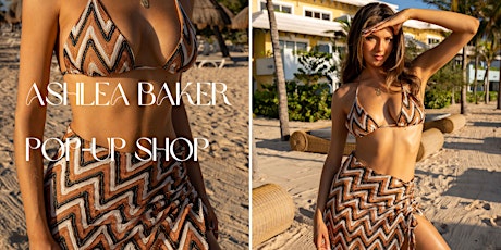 Ashlea Baker Handmade Fashion Pop Up - Swimwear and Resortwear