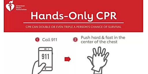 Imagem principal do evento Hands Only CPR
