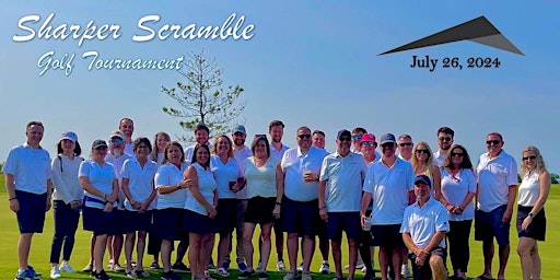 Primaire afbeelding van Sharper Scramble Golf Tournament - 2024